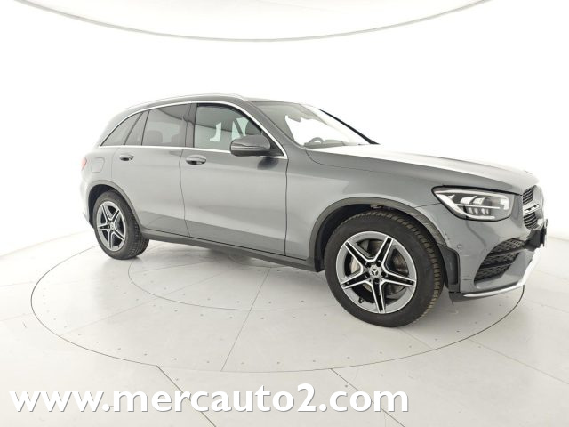 MERCEDES-BENZ GLC 300 Grigio metallizzato