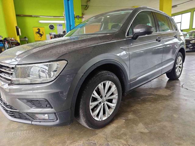 VOLKSWAGEN Tiguan Grigio scuro metallizzato