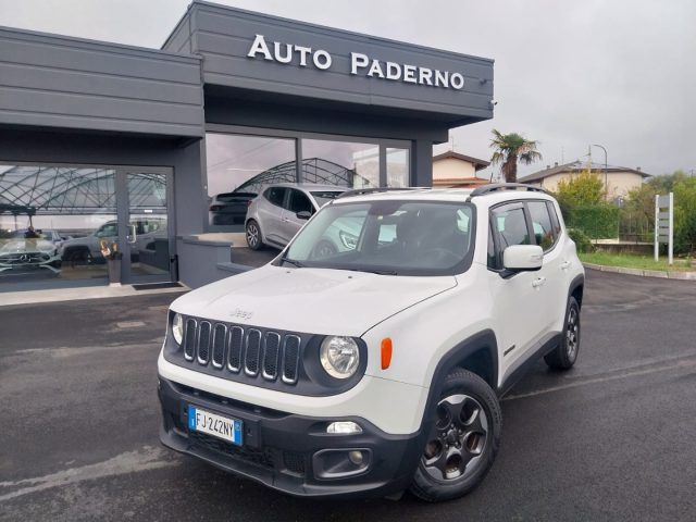 JEEP Renegade Bianco pastello