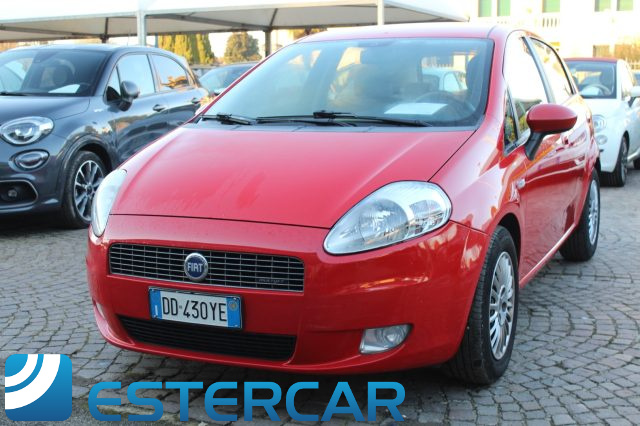 FIAT Grande Punto 1.3 MJT 90CV 5 porte Dynamic NEOPATENTATI 