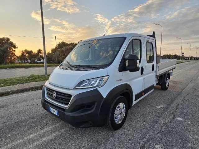 FIAT Ducato 35 2.3 MJT 130CV DOPPIA CABINA 7 posti E6D Usato