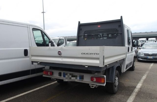 FIAT Ducato 35 2.0 MJT PM Doppia cabina - CASSONE FISSO Usato