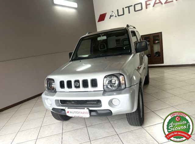 SUZUKI Jimny 1.3i 16V cat 4WD JLX 