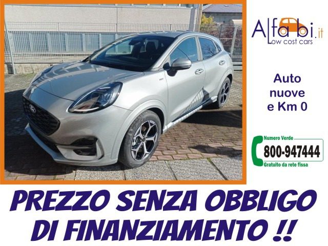 FORD Puma Nuova 1.0 Hybrid 125CV Aut. 7 Marce ST-Line 