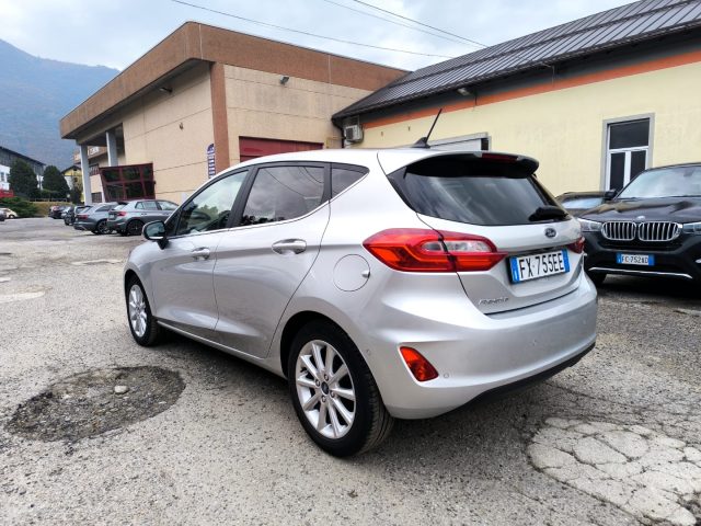 FORD Fiesta 1.5 Titanium FULL OPTIONAL ADATTA A NEOPATENTATO 