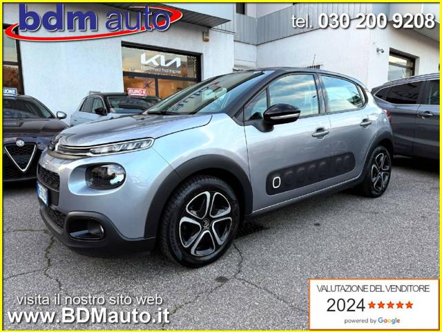 CITROEN C3 PureTech 82 Shine *OK NEOPATENTATI* 