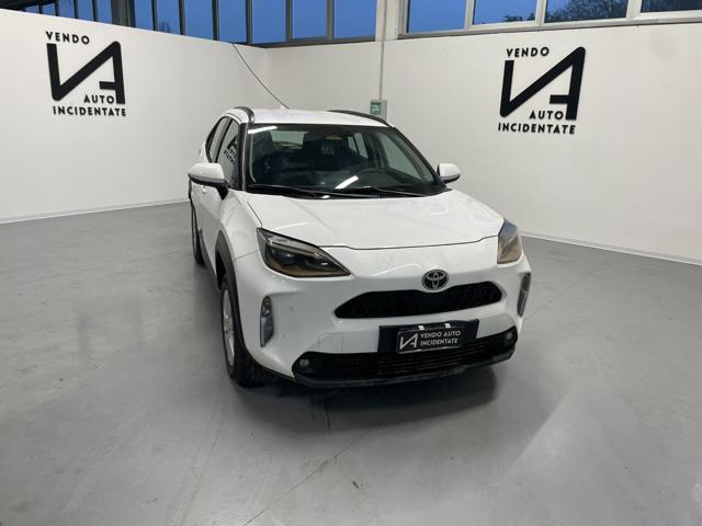 TOYOTA Yaris Cross 1.5 HYBRID 92CV E-CVT ACTIVE *ALLUVIONATA* 