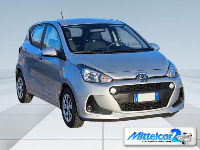 HYUNDAI i10 Argento metallizzato