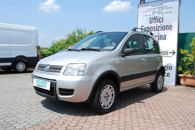 FIAT Panda 1.2 BENZINA 4x4 OK NEOPATENTATI 