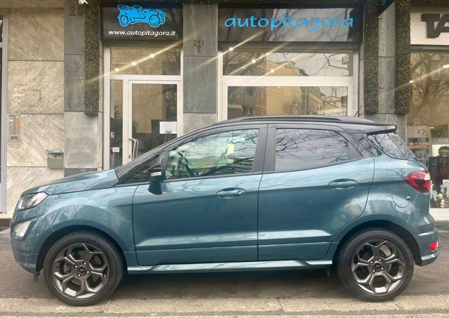 FORD EcoSport Verde pastello