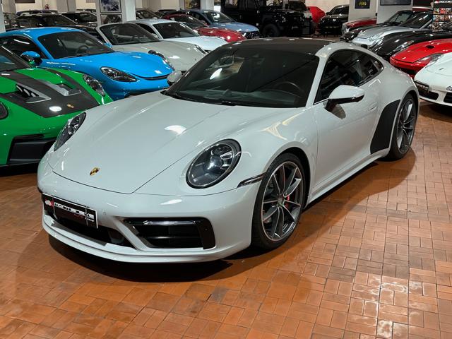 PORSCHE 992 GRIGIO GESSO metallized