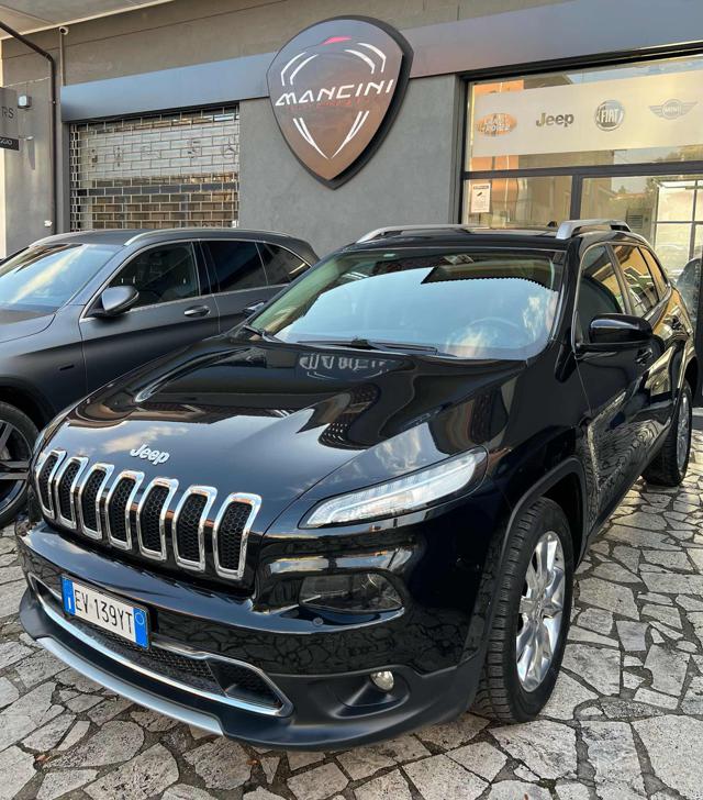 JEEP Cherokee 2.0 Mjt II Limited Usato