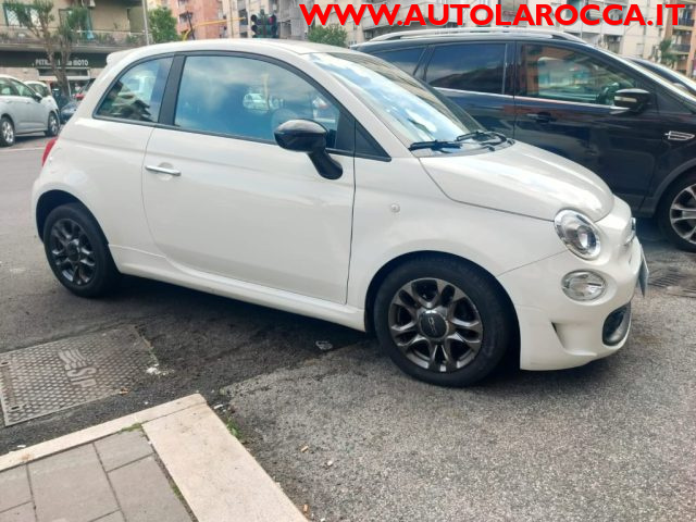 FIAT 500 Bianco pastello