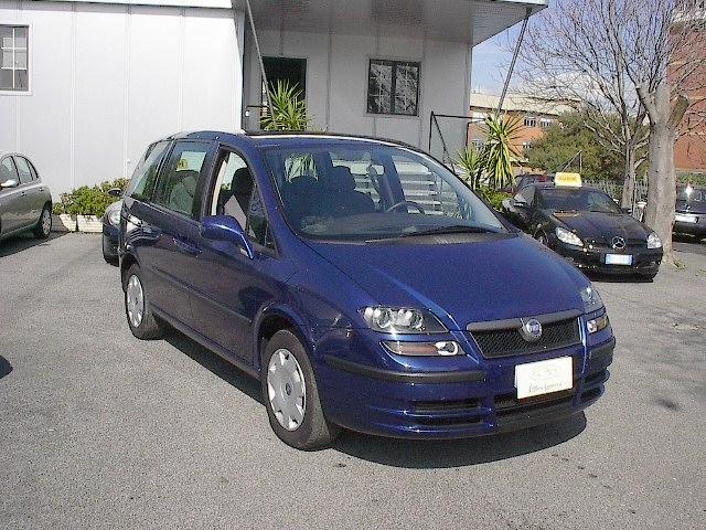 FIAT Ulysse Blu pastello