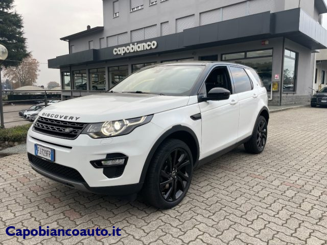 LAND ROVER Discovery Sport 2.0 TD4 180 CV HSE+TETTO PANORAMICO+CERCHI 20 