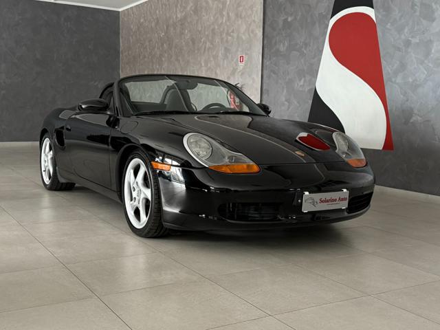 PORSCHE Boxster 2.5i 24V cat-Soli 33.433 Km- ASI-Hard top 