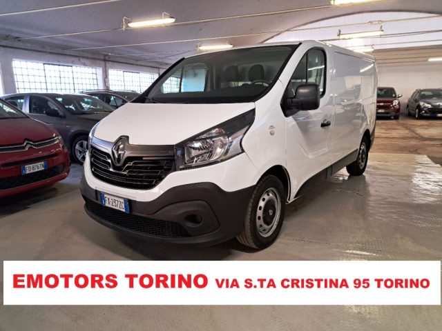 RENAULT Trafic T27 2.0 dCi 120CV PC-TN Furgone Ice 