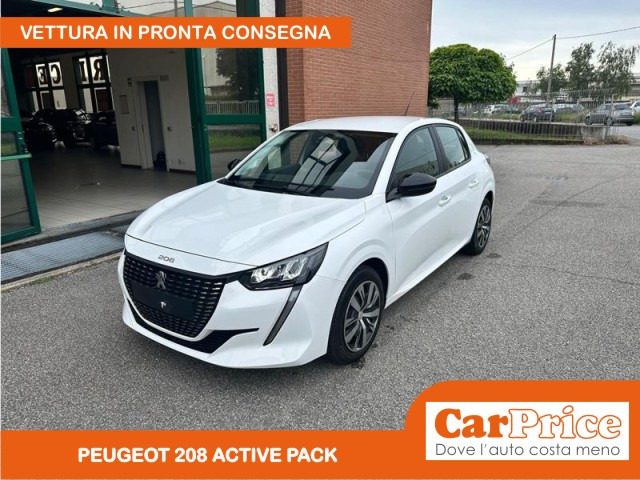 PEUGEOT 208 5 Porte 1.2 100CV Active Pack 