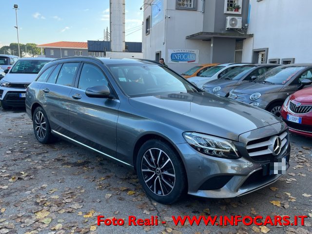 MERCEDES-BENZ C 220 Grigio metallizzato