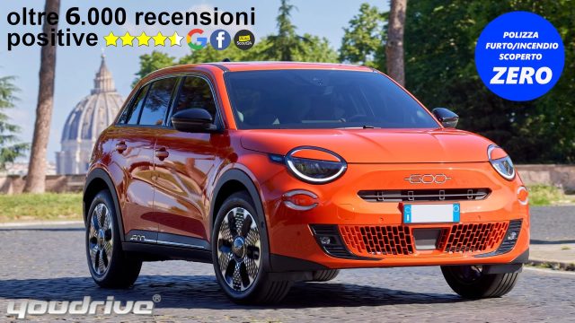 FIAT 600 Hybrid DCT MHEV La Prima KM0 