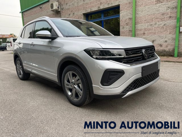 VOLKSWAGEN T-Cross 1.0 TSI 115CV R-LINE NUOVA DA IMM. PRONTA CONSEGNA Nuovo