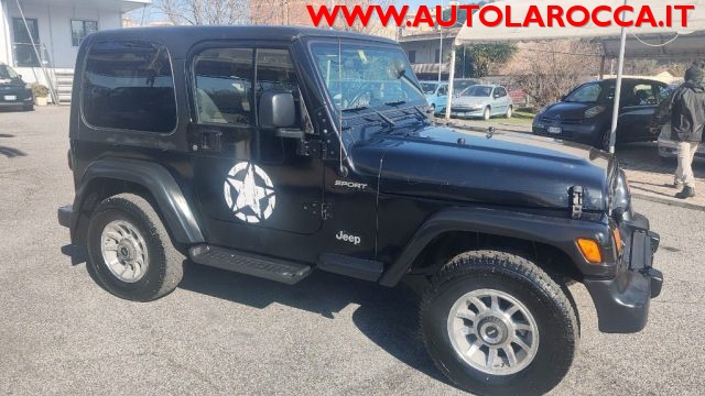 JEEP Wrangler Nero pastello