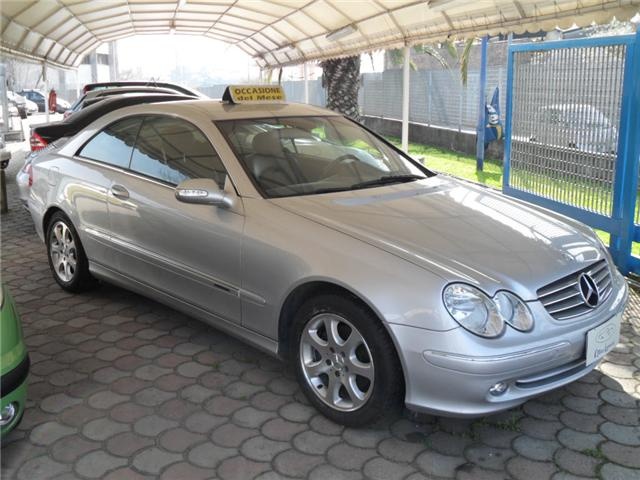 MERCEDES-BENZ CLK 200 CLK Coupe 200 CGI Avantgarde 