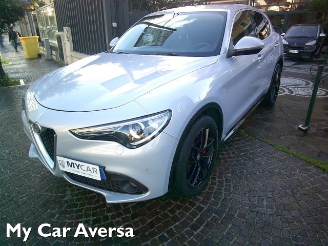 ALFA ROMEO Stelvio Argento metallizzato