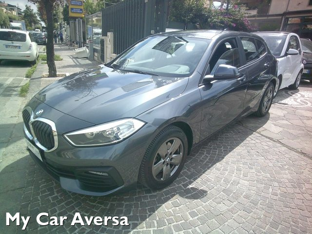 BMW 116 Antracite metallizzato