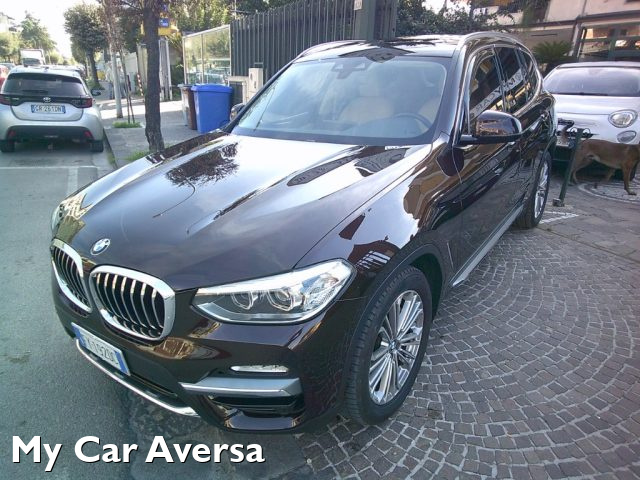 BMW X3 Bronzo metallizzato