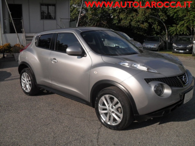 NISSAN Juke Grigio metallizzato