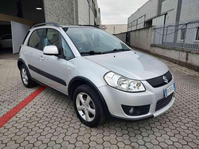 SUZUKI SX4 1.6 16V 4WD Outdoor Line 