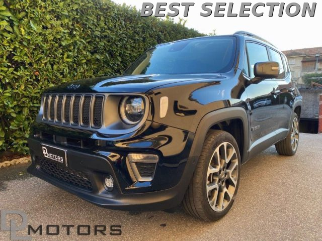 JEEP Renegade S, PHEV 4xE, PLUG-IN, CERCHI DA 19, RETROCAMERA. 