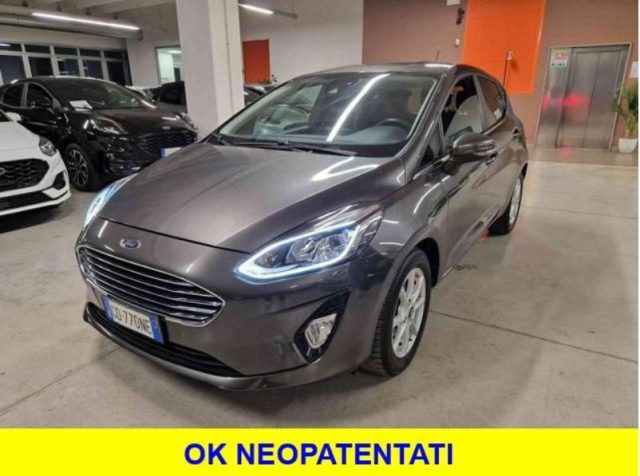 FORD Fiesta 1.1 75 CV GPL 5 porte Titanium 