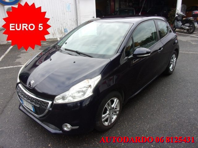 PEUGEOT 208 Blu metallizzato