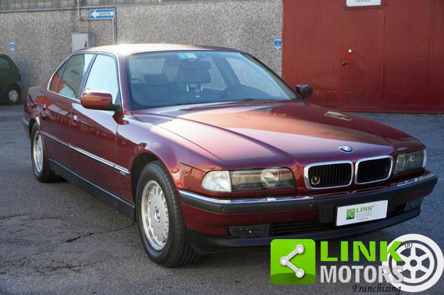 BMW 740 iL E38 V8 286CV LUNGA - 1994 - ISCRITTA ASI 