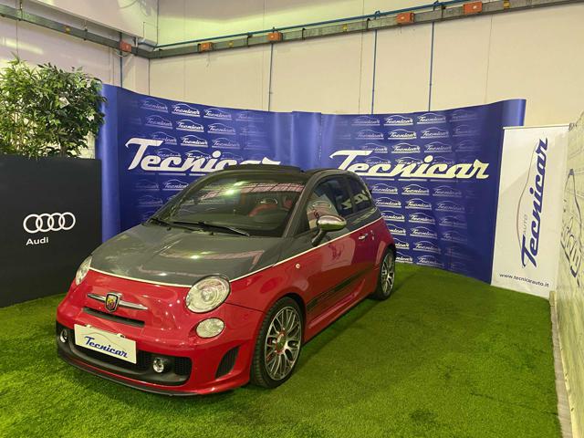 ABARTH 595 C 1.4 Turbo T-Jet MTA Turismo TAGLIANDATA 