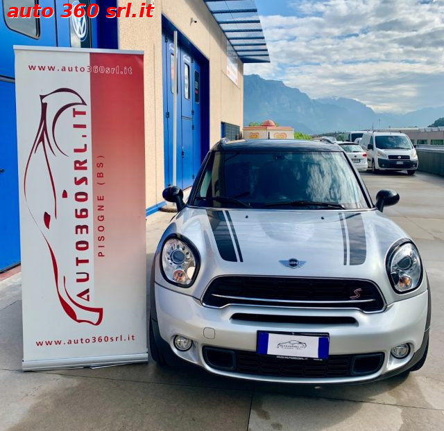 MINI Countryman Argento metallizzato