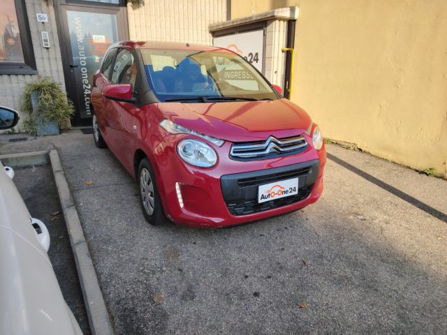 CITROEN C1 Rosso pastello