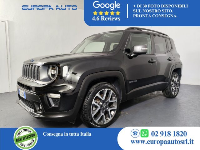 JEEP Renegade Nero metallizzato