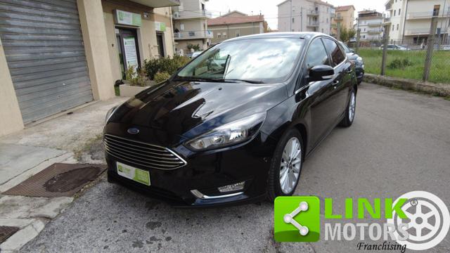 FORD Focus 1.5 TDCi 120 CV Start&Stop Powershift Titanium Usato