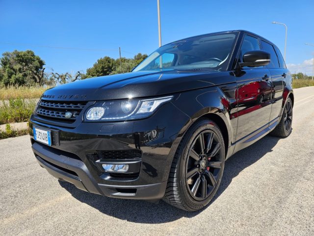 LAND ROVER Range Rover Sport 3.0 TDV6 HSE Dynamic Edition Black 