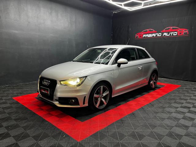 AUDI A1 1.6 TDI S-LINE - FABIANOAUTO 