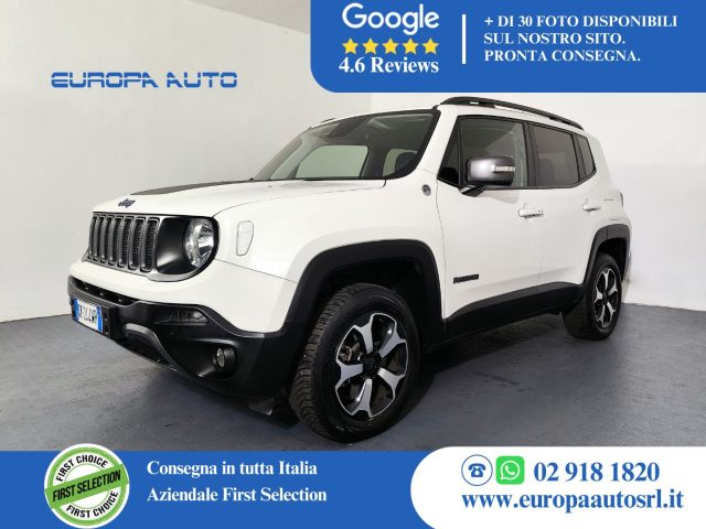 JEEP Renegade Bianco pastello