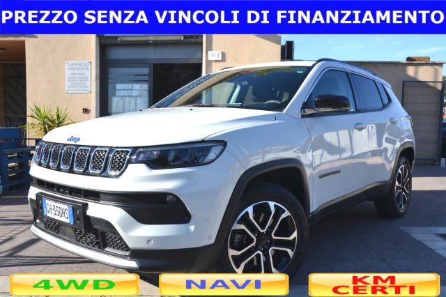 JEEP Compass Bianco pastello