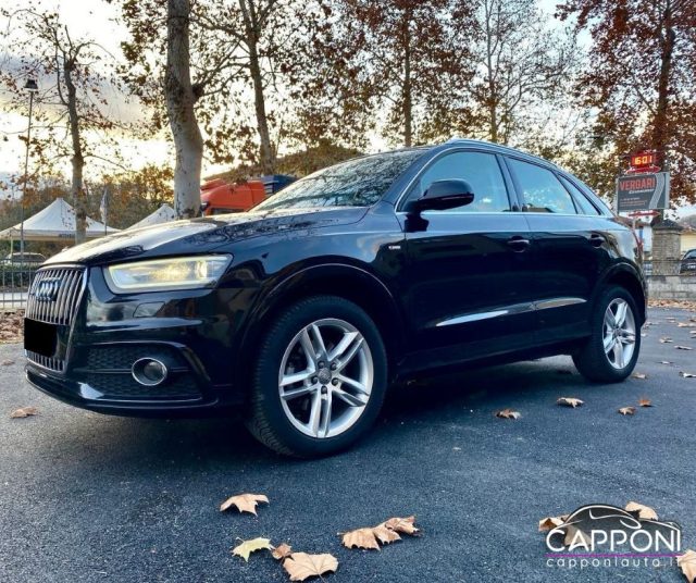 AUDI Q3 2.0 TDI quattro S line Pelle/Navi 