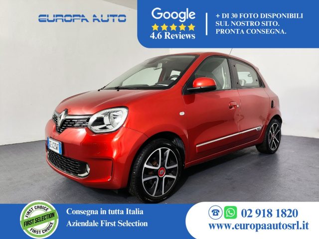 RENAULT Twingo Rosso metallizzato