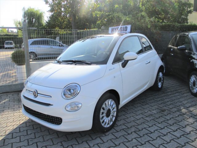 FIAT 500 Bianco pastello