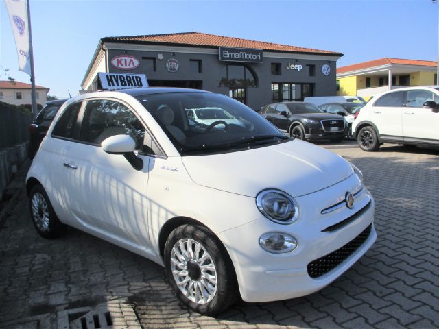 FIAT 500 Bianco pastello