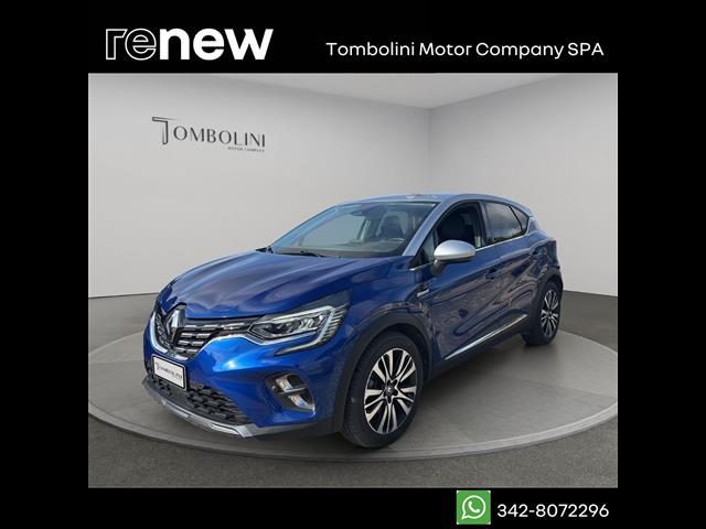 RENAULT Captur Blu metallizzato